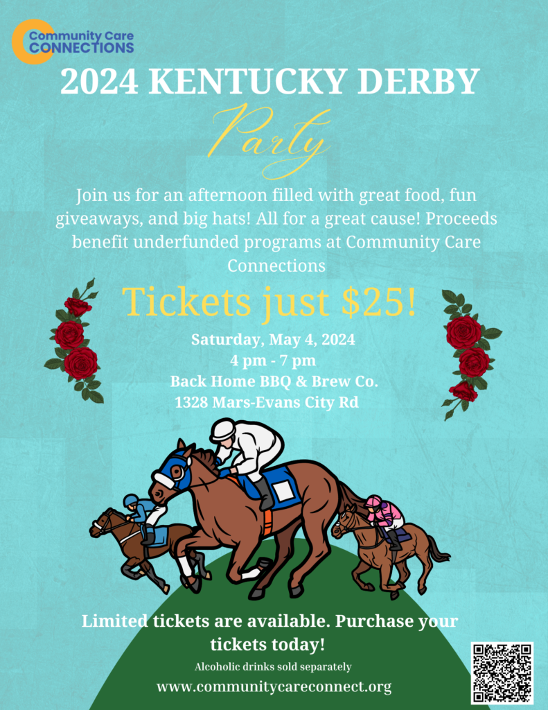 Teal and Yellow Modern Horse Racing Flyer (3)